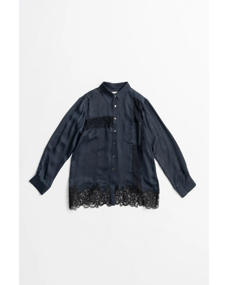 PRANK PROJECT (�v�����N �v���W�F�N�g) 31262315601 Random Lace Shirt