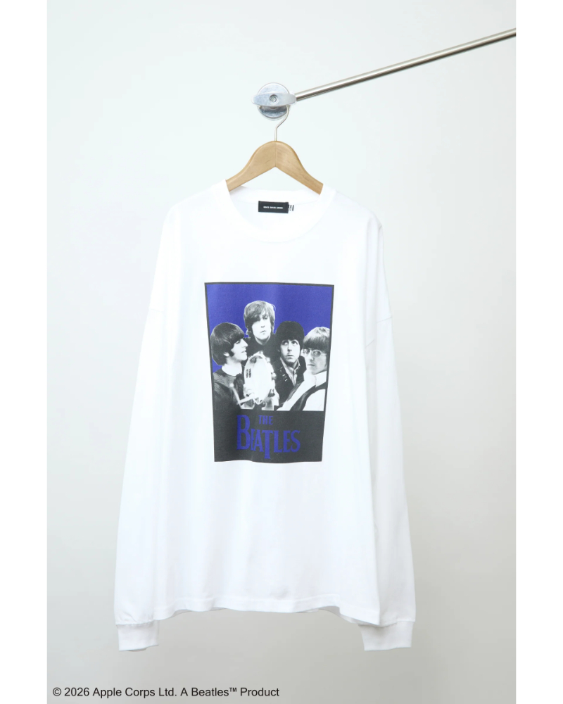 GOOD ROCK SPEED�i�O�b�g���b�N�X�X�s�[�h�j26BTL203WWhiteF Photo Long Sleeve T-Shirt