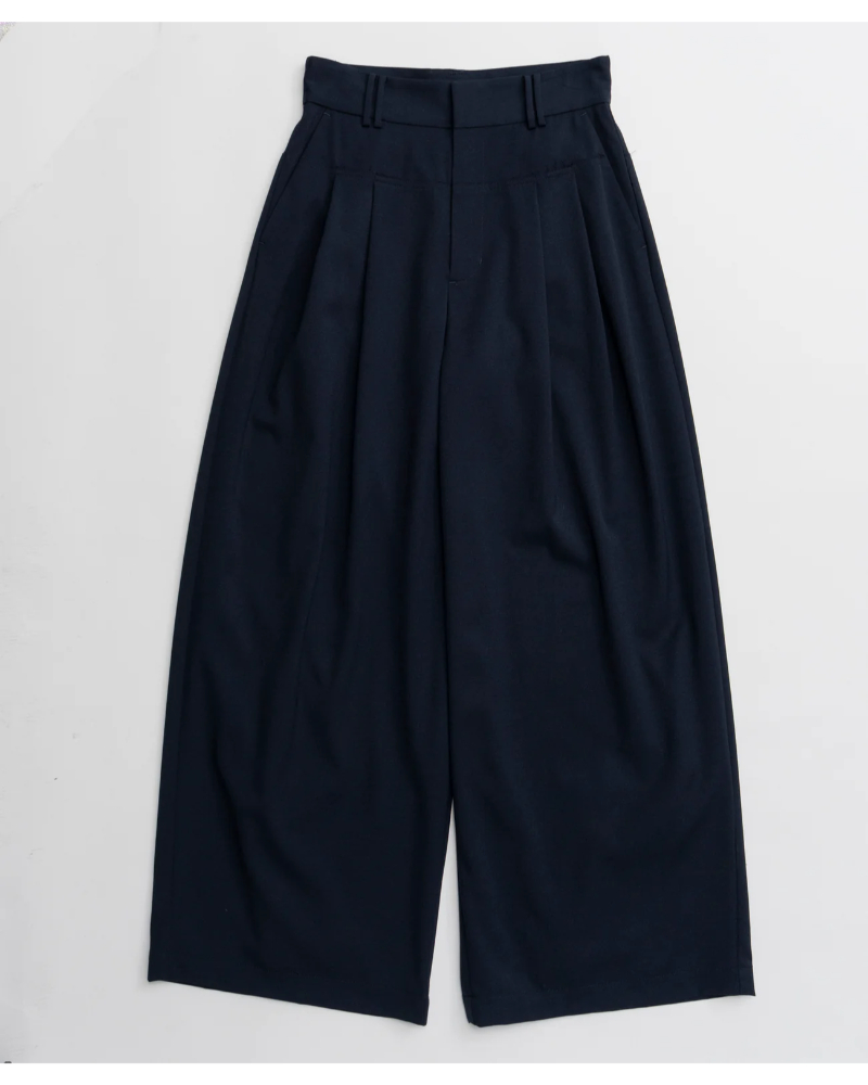 MAISON SPECIAL�i���]���X�y�V�����j21262465205 Low-Tuck Color Pants