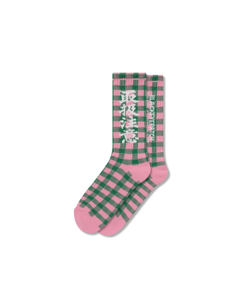 BlackEyePatch�i�u���b�N�A�C�p�b�`�jBEPFW26AC38 CHECKED HWC SOCKS