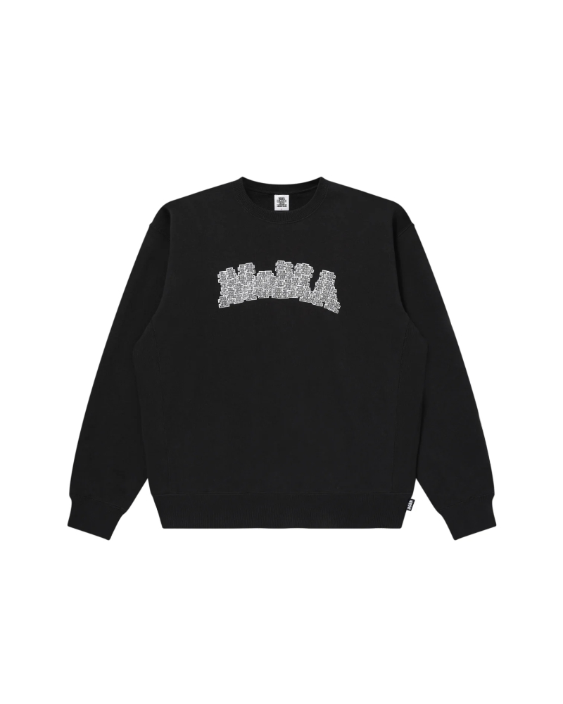 BlackEyePatch�i�u���b�N�A�C�p�b�`�jBEPFW26CS01 OG LABEL MUSEUM LOGO CREW SWEAT
