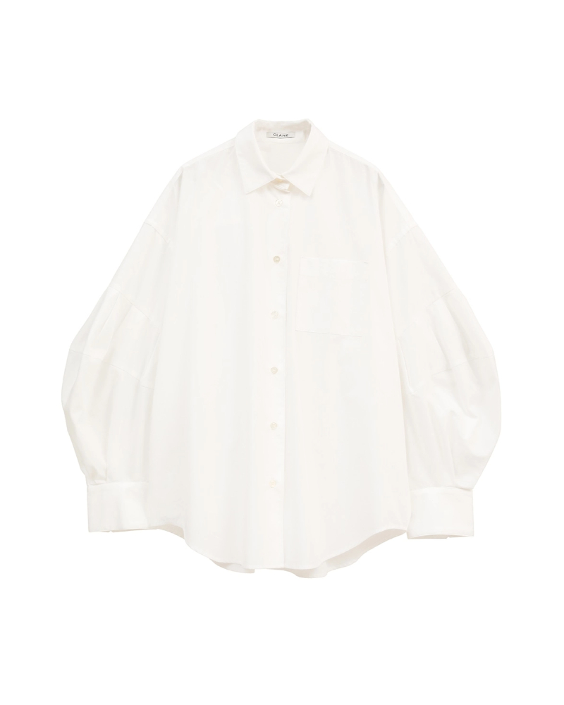 CLANE (�N���l) 11122-4113 VOLUME SLEEVE SHIRTS