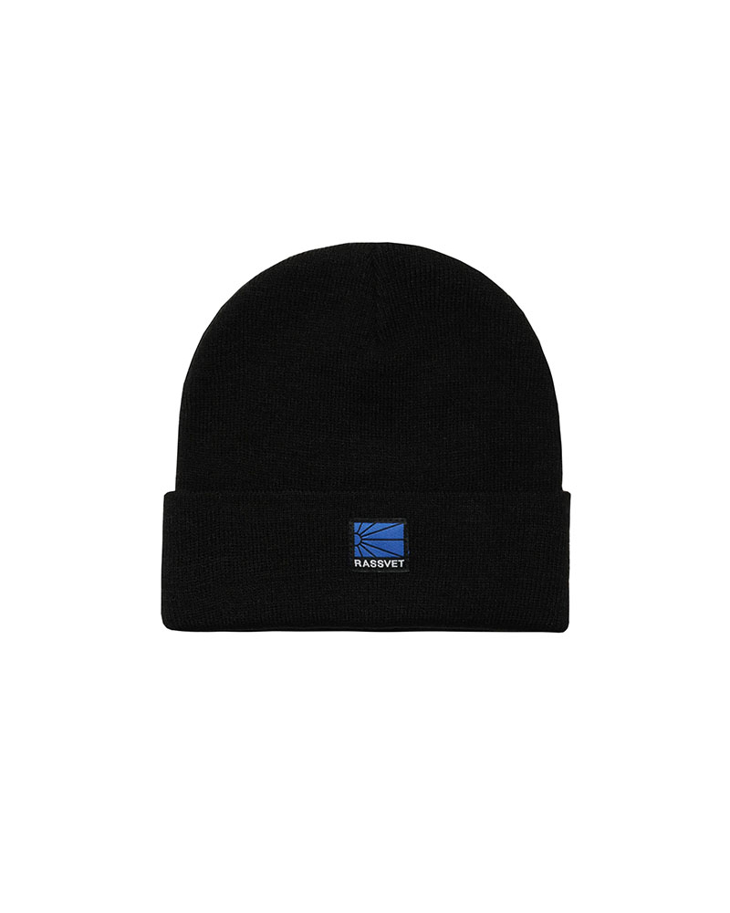RASSVET (���X�x�[�g) PACC17K022 LOGO BEANIE KNIT