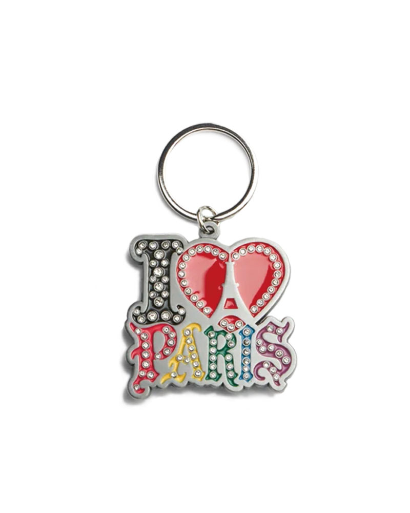 RASSVET (���X�x�[�g) PACC19K018 I LOVE PARIS KEYCHAIN METAL