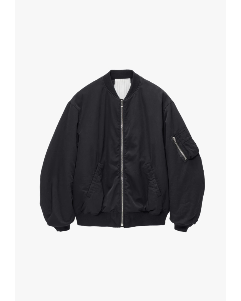 Graphpaper�i�O���t�y�[�p�[ �jGU263-30411 Fulled Wool Twill Flight Jacket