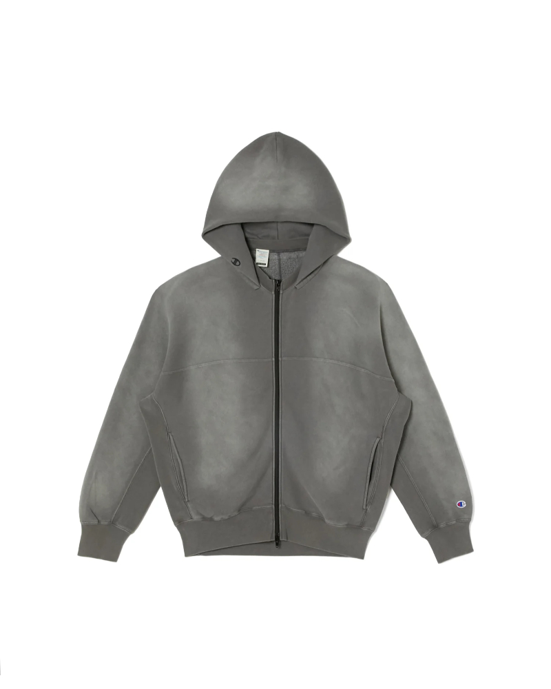 N.HOOLLYWOOD�i�G�k�n���E�b�h) C8-E125 N.HOOLYWOOD �~ Champion / FULL ZIP HOODIE