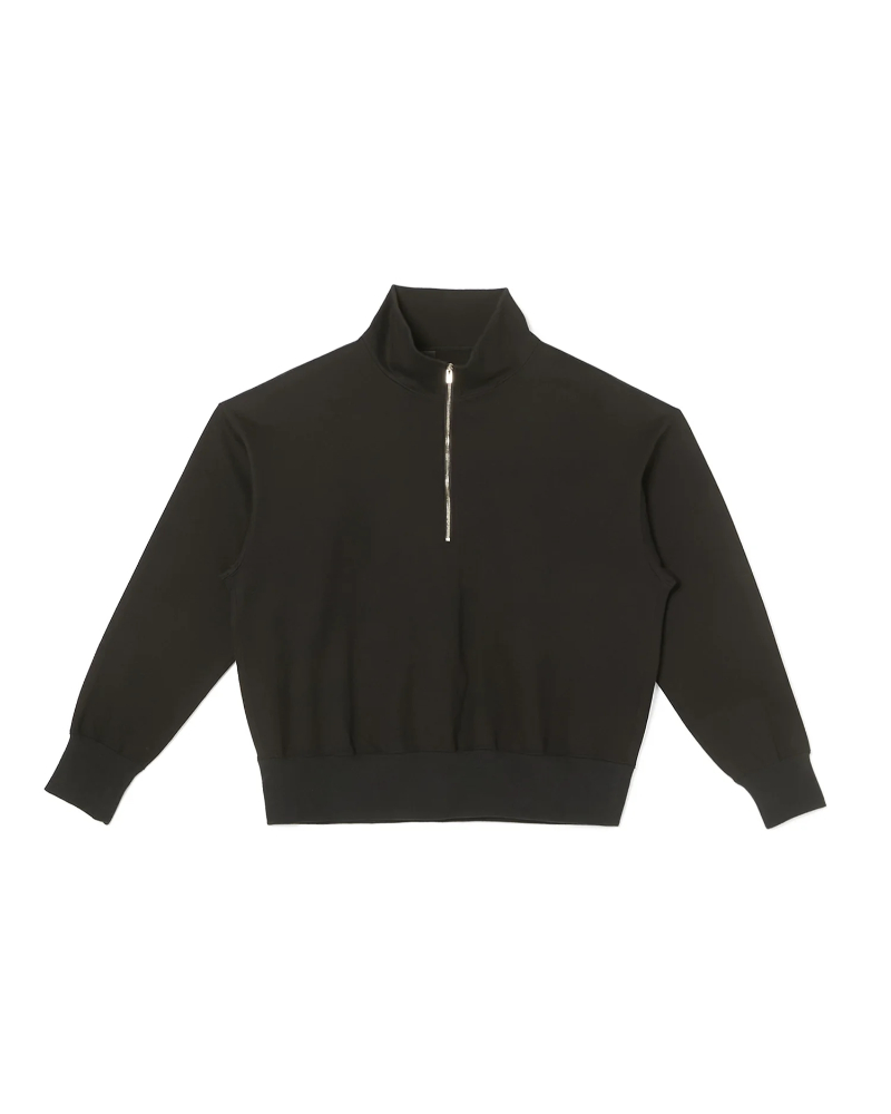 N.HOOLLYWOOD�i�G�k�n���E�b�h) 2262-CS07-021 HALF ZIP SWEATSHIRT