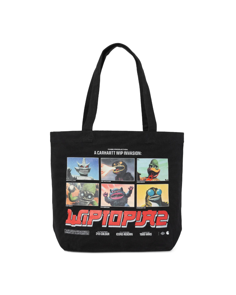 Carhartt WIP�i�J�[�n�[�g ���[�N�C���v���O���X�ji033975-26f Canvas Graphic Tote