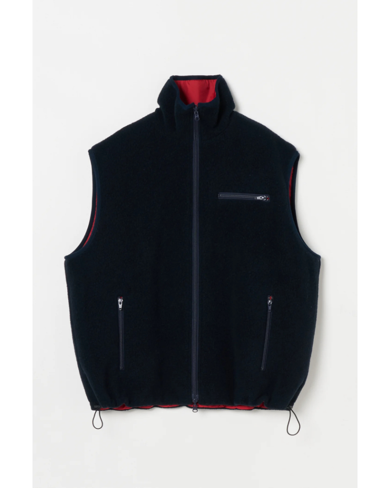 INSCRIRE�i�A���X�N���A) IC262DAI26AWBC1 Fleece Vest