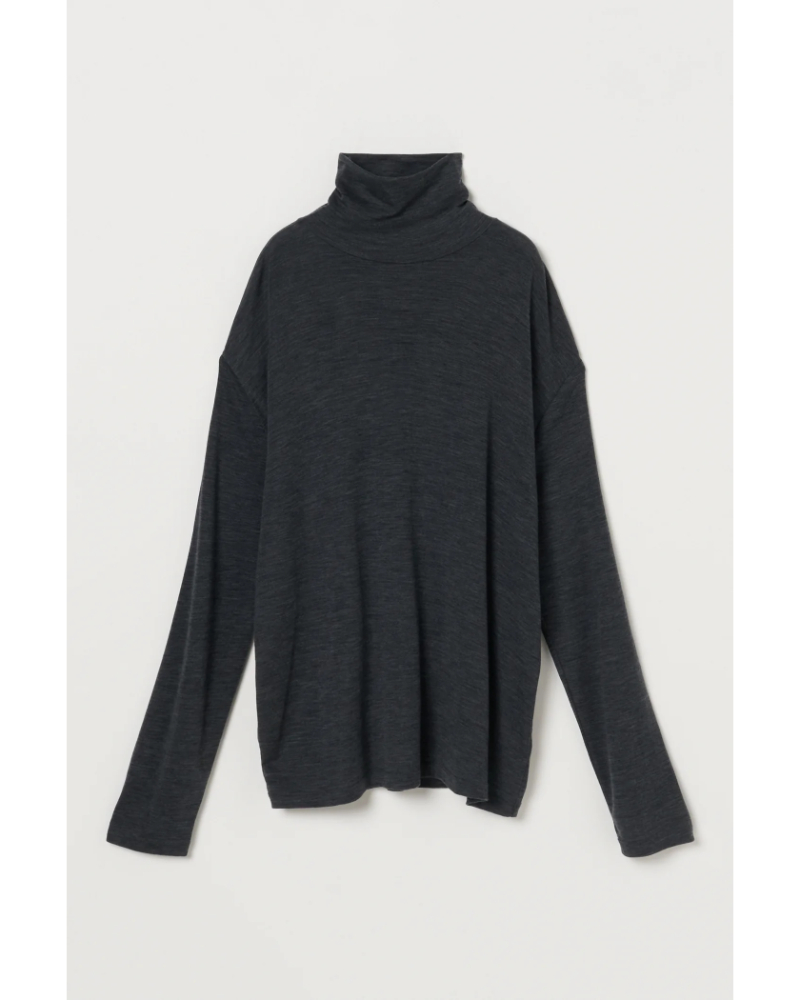 INSCRIRE�i�A���X�N���A) IC262DAI26AWCUT1 Wool Fraise Turtle Neck