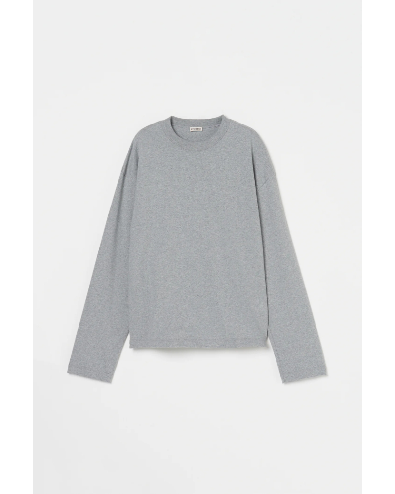 INSCRIRE�i�A���X�N���A) IC262DAI26AWCUT10 Cotton Wire Long Sleeve Tee