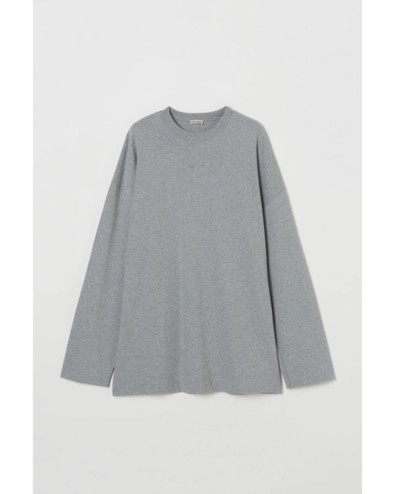 INSCRIRE�i�A���X�N���A) IC262DAI26AWCUT9 Cotton Over Size Long Sleeve Tee
