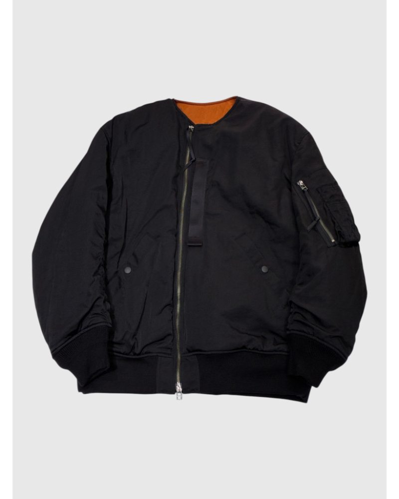 PHEENY�i�t�B�[�j�[) PA26-EQ01 Nylon Vazzero Dual Face Flight Jacket