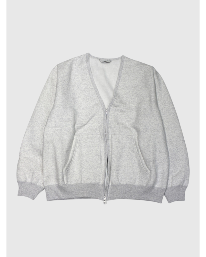 PHEENY�i�t�B�[�j�[) PA26-CS01 Athletic Fleece V-Neck Coverall Hoodie