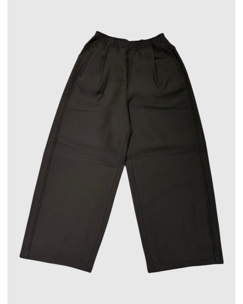 PHEENY�i�t�B�[�j�[) PA26-CS04 Athletic Fleece Tucked Wide Sweat Pants