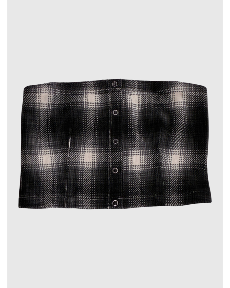 PHEENY�i�t�B�[�j�[) PA26-CS15 Ombre Check Stretch Corduroy Bustier