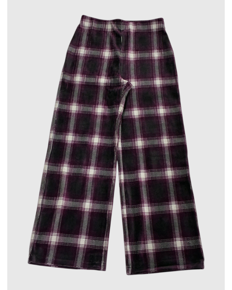 PHEENY�i�t�B�[�j�[) PA26-CS16 Ombre Check Stretch Corduroy Wide Pants