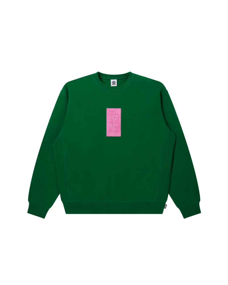 BlackEyePatch�i�u���b�N�A�C�p�b�`�jBEPFW26CS04 HWC LABEL CREW SWEAT