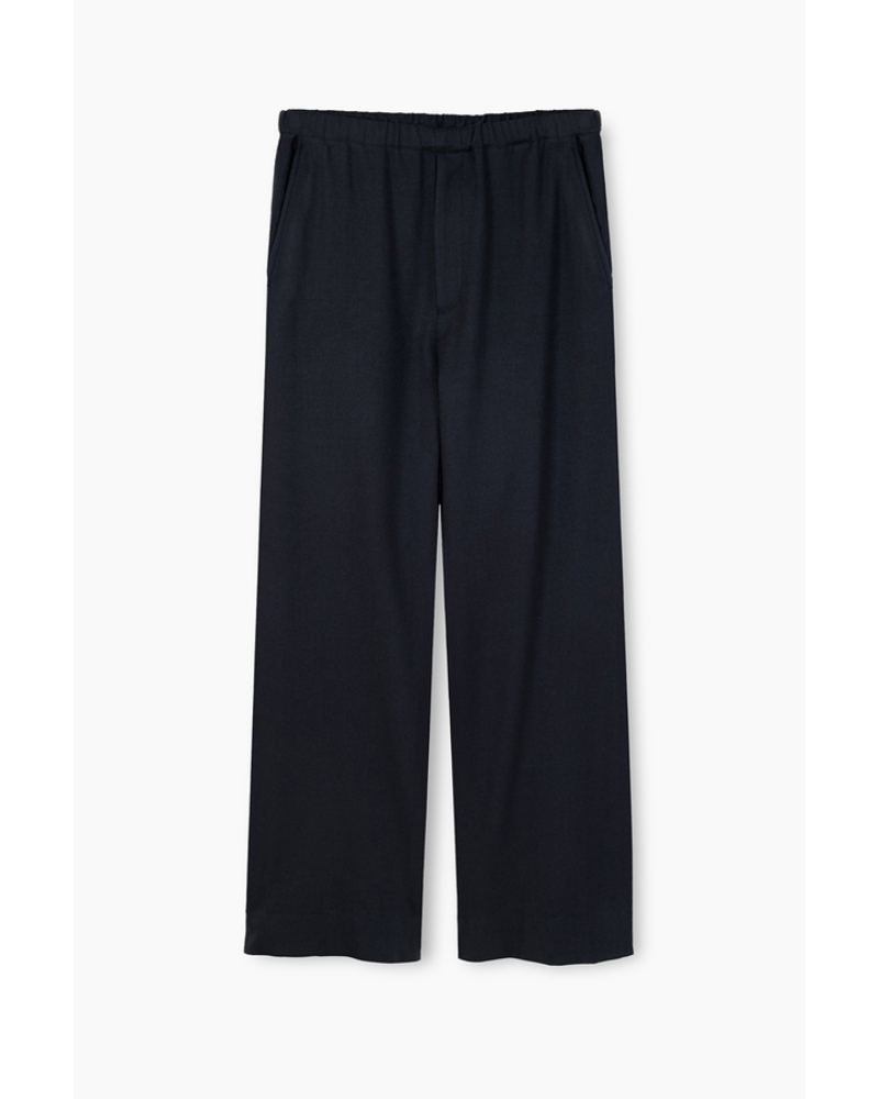 LAD MUSICIAN�i���b�h�~���[�W�V����) 2226-568 WOOL FLANNEL STRAIGHT PANTS
