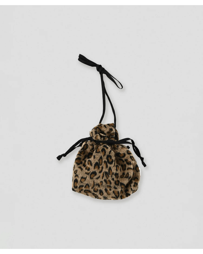 KHA:KI�i�J�[�L�jMIL26FBG3051 LEOPARD CONVERTIBLE BAG