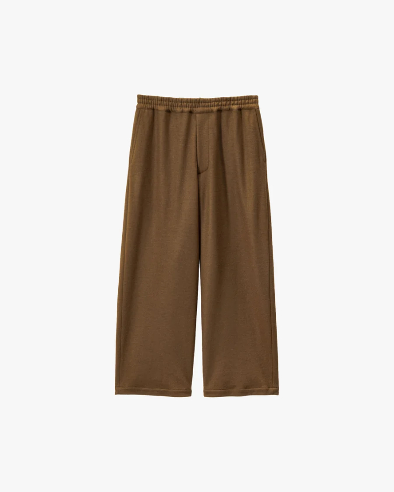 Graphpaper�i�O���t�y�[�p�[ �jGU263-40523B Wool Smooth Flannel Easy Wide Pants