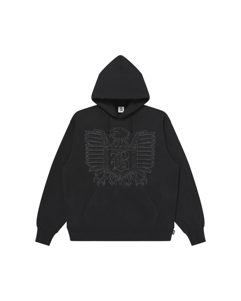 BlackEyePatch�i�u���b�N�A�C�p�b�`�jBEPFW26CS06 GOLD WING WASHED HOODIE