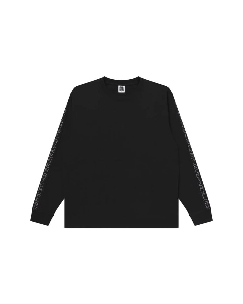 BlackEyePatch�i�u���b�N�A�C�p�b�`�jBEPFW26LT10 KANJI TAPED HEAVYWEIGHT L/S TEE