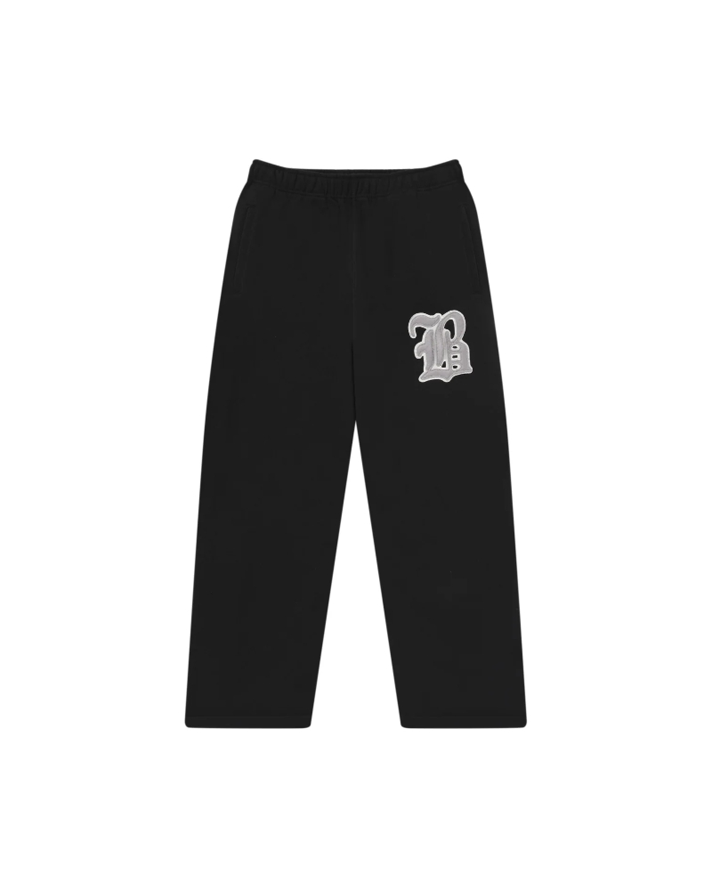 BlackEyePatch�i�u���b�N�A�C�p�b�`�jBEPFW26PA14 BIG B PATCH BAGGY SWEAT PANTS