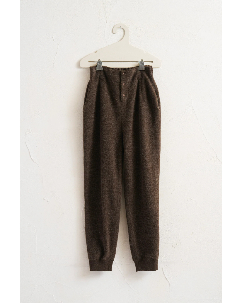 archi�i�A�[�L�jAW26-C3 Wool Pile Pants