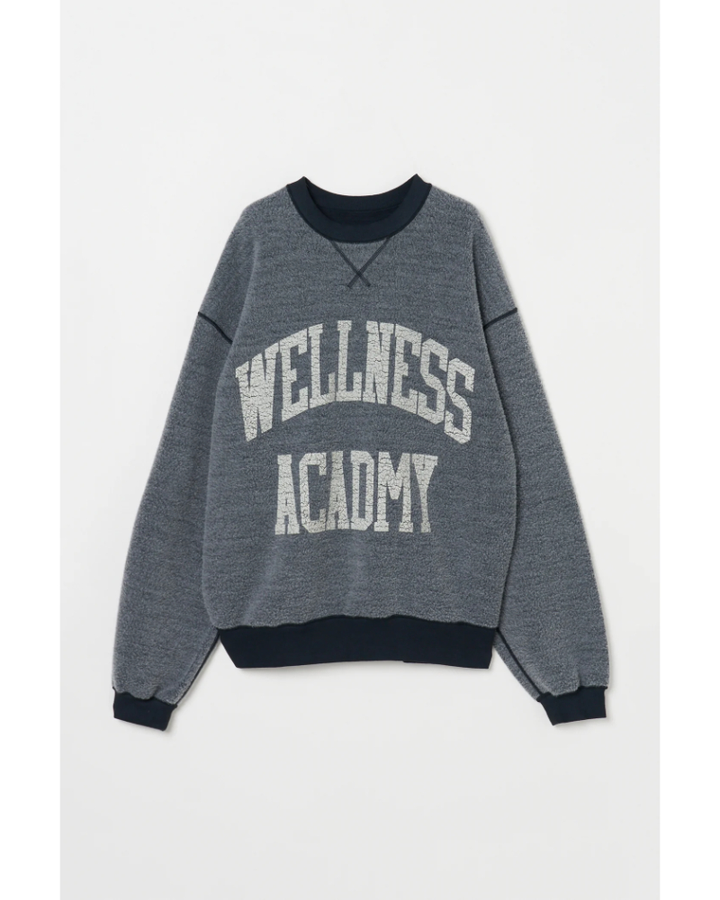 INSCRIRE�i�A���X�N���A) IC262DAI26AWBC7 Loose Fit Reversible Sweat