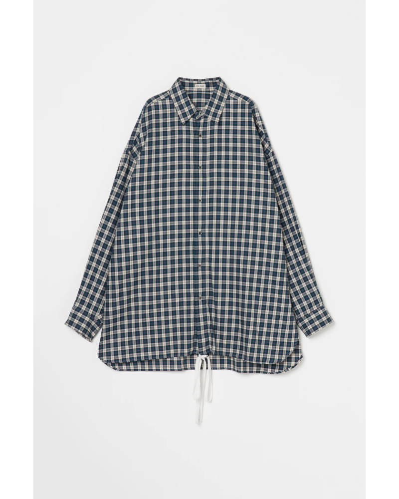 INSCRIRE�i�A���X�N���A) IC262DAI26AWSH104A Check Wrap Shirt