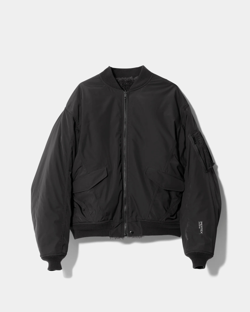 beautiful people (�r���[�e�B�t���s�[�v��)  1636102432 PERTEX twill reversible MA-1 blouson