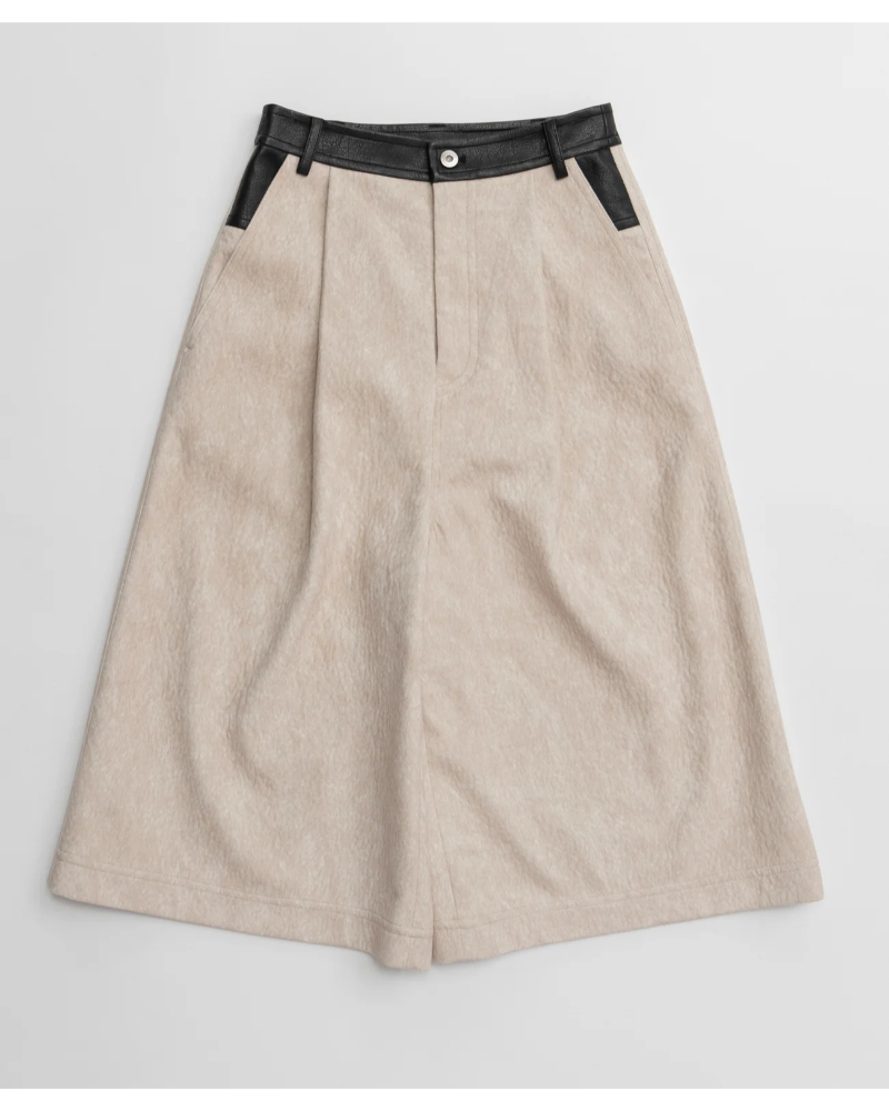 MAISON SPECIAL�i���]���X�y�V�����j21262465303 Haircalf-Like Work Shorts
