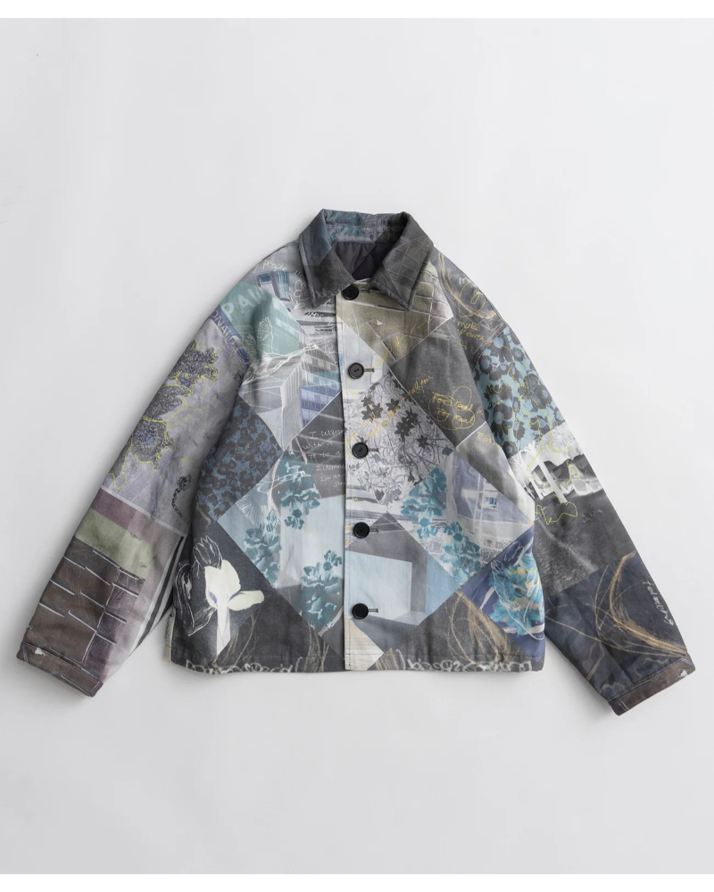 MAISON SPECIAL( ���]�� �X�y�V����) 21262215802 Collage Drawing Jacket