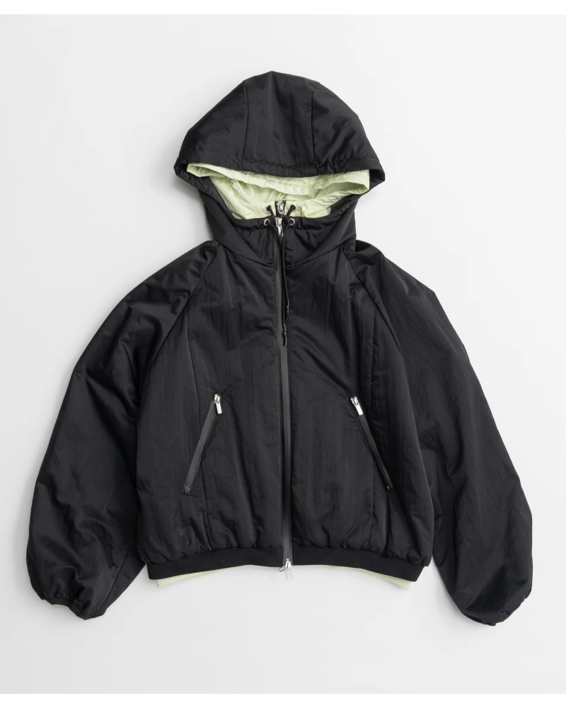 MAISON SPECIAL( ���]�� �X�y�V����) 21262215301 Bicolor Layered Blouson