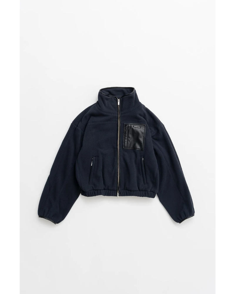 PRANK PROJECT (�v�����N �v���W�F�N�g) 31262416101 Cropped Fleece Jacket