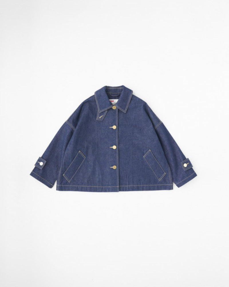 Traditional Weatherwear�i�g���f�B�V���i�� �E�F�U�[�E�F�A�jL262CIFCO0540EM MALTON BUTTON THROUGH SHORT DENIM 