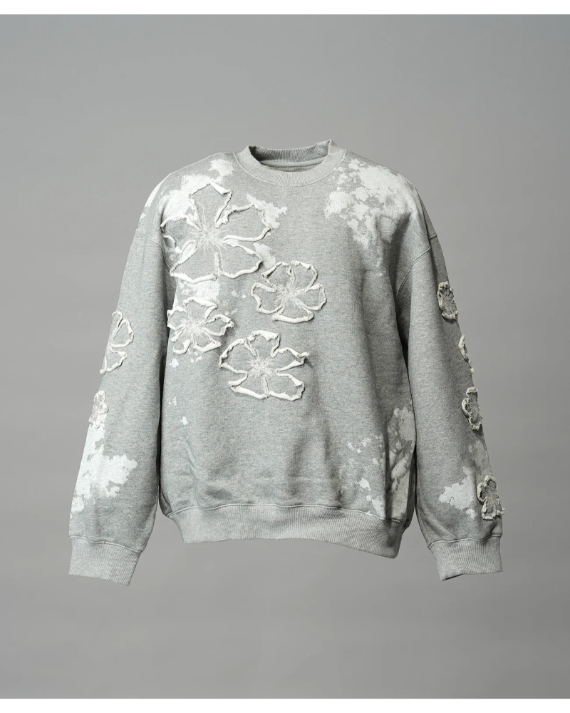 MAISON SPECIAL�i���]���X�y�V�����j11262411703 �t�����[�p�b�`�v���C���I�[�o�[�N���[�l�b�N�X�E�F�b�g