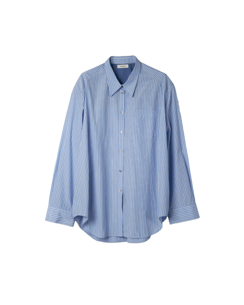 Knuth Marf (�N�k�[�X�}�[�t) KM26EAN01 label over shirt(unisex)