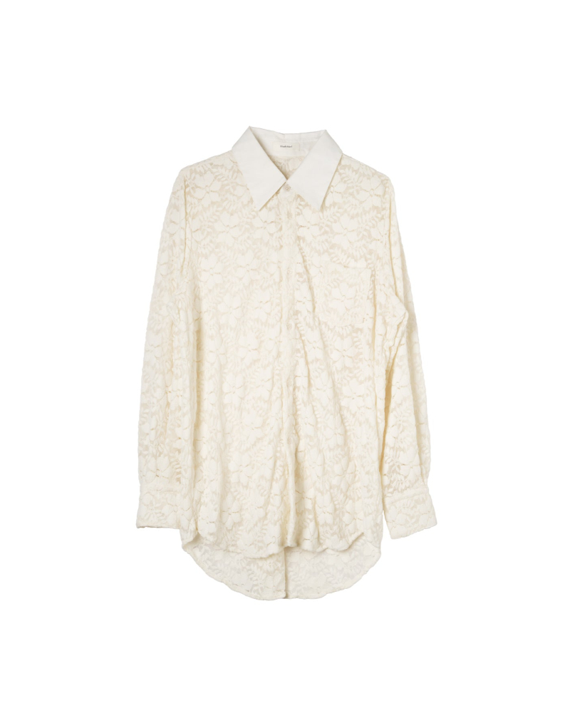 Knuth Marf (�N�k�[�X�}�[�t) KM26AF04 over lace shirt