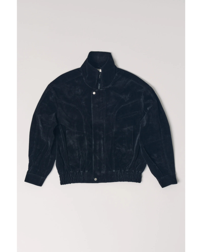Knuth Marf (�N�k�[�X�}�[�t) KM26AF01 suede blouson(unisex)