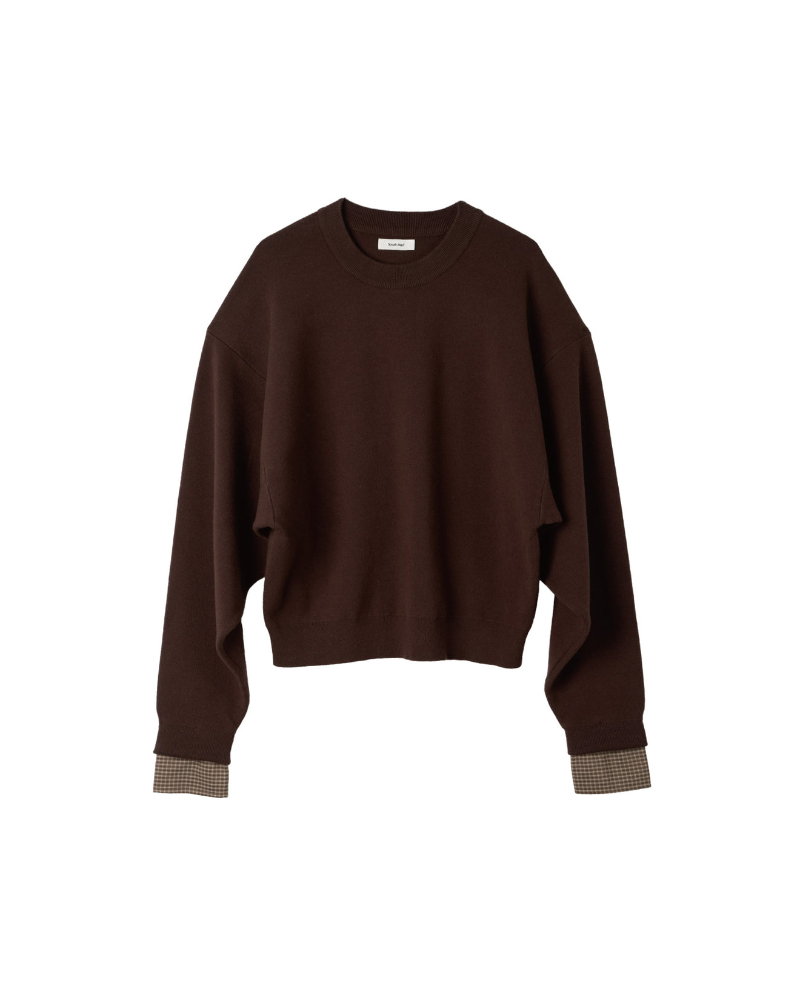 Knuth Marf (�N�k�[�X�}�[�t) KM26EAG02 2way cuffs normcore knit