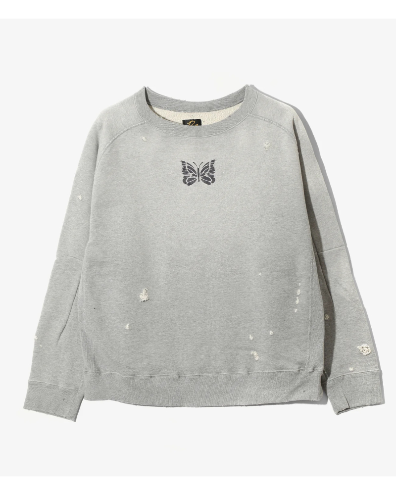 NEEDLES�i�j�[�h���Y) TY376 Deconstructed Sweat Shirt