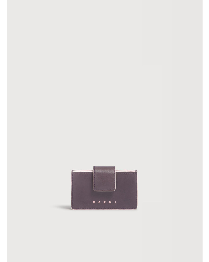 MARNI (�}���j) PFMO0137U1P8914 �p�[�v�� ���U�[ ���������S �J�[�h�z���_�[