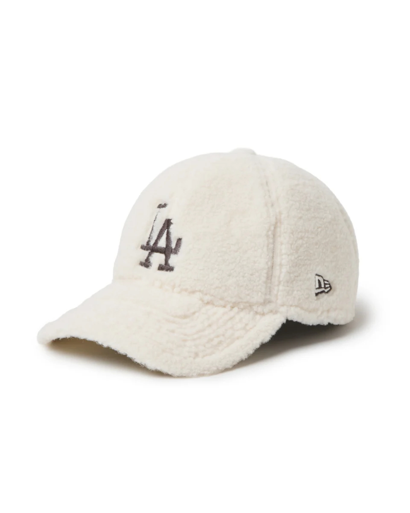 NEW ERA�i�j���[�G���j15137280 9TWENTY Boa Fleece ���T���[���X�E�h�W���[�X �z���C�g