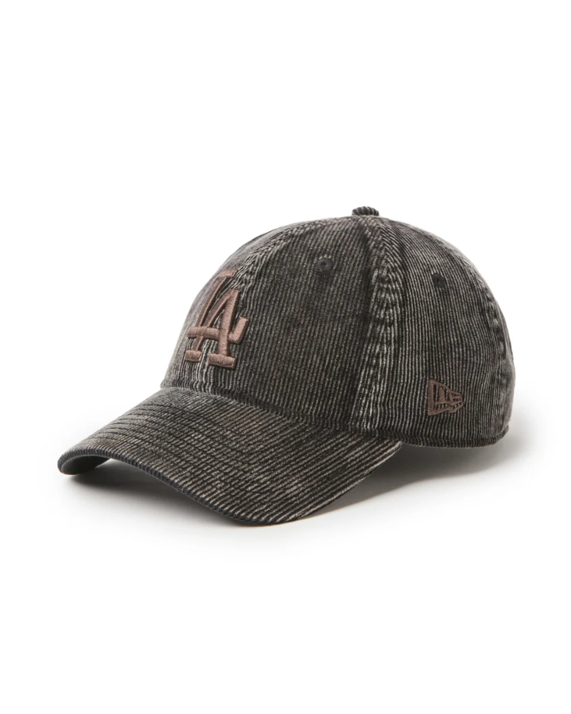 NEW ERA�i�j���[�G���j15137278 9TWENTY Faded Corduroy ���T���[���X�E�h�W���[�X �u���b�N