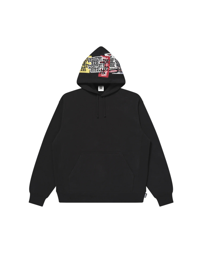 BlackEyePatch�i�u���b�N�A�C�p�b�`�jBEPFW26CS09 ASSORTED LABELS EMBROIDERED HOODIE