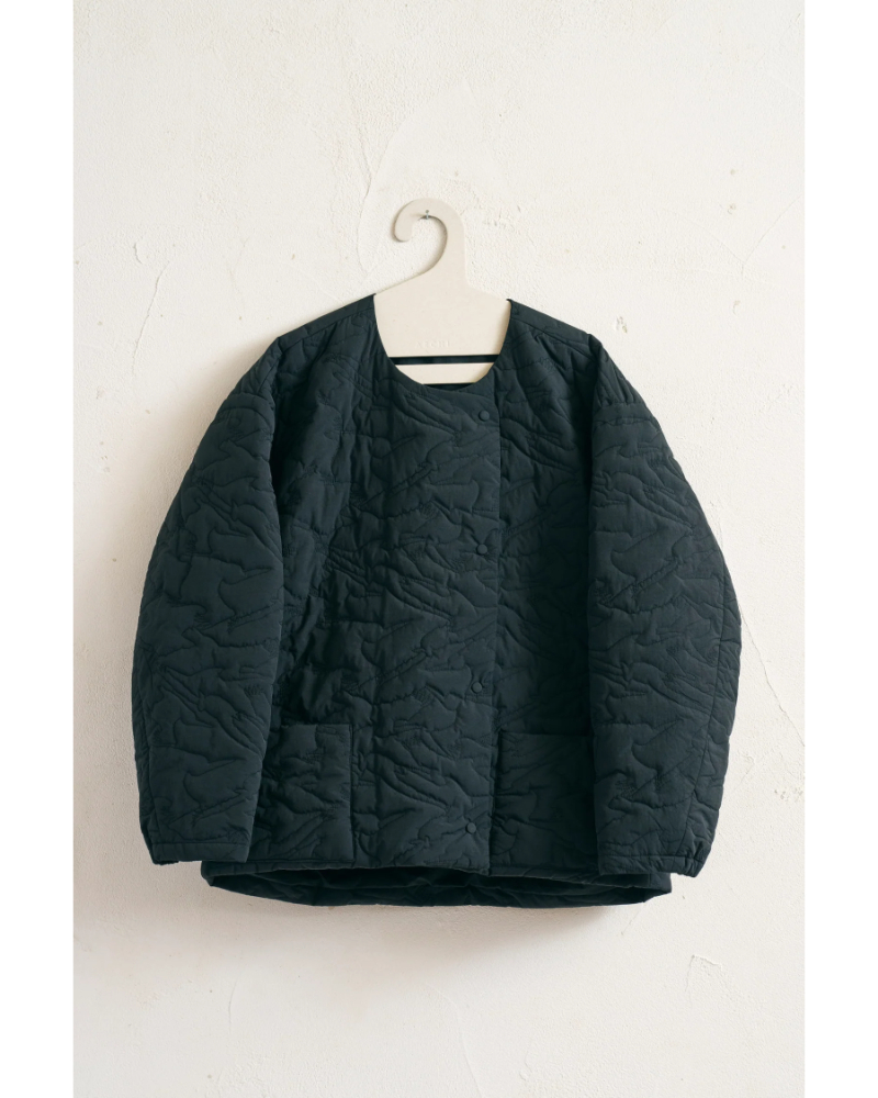 archi�i�A�[�L�jAW26-A1 Bird Quilted Jacket