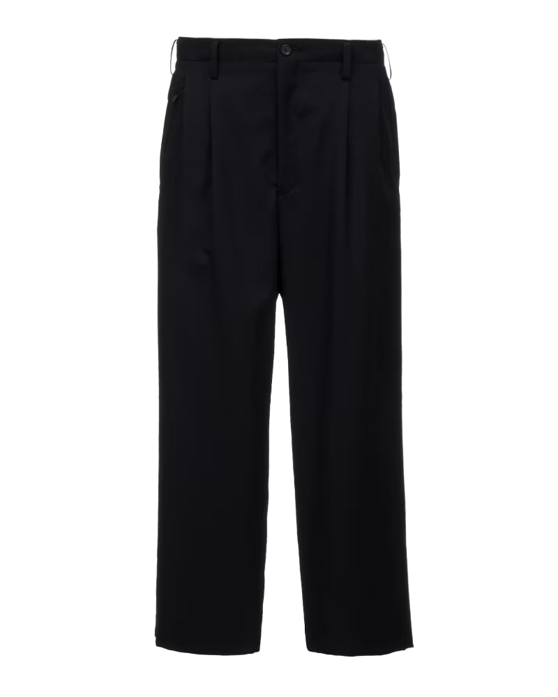 Y's for men�i���C�Y�t�H�[�����jMW-P15-100 WOOL GABARDINE SUSPENDERS PANTS
