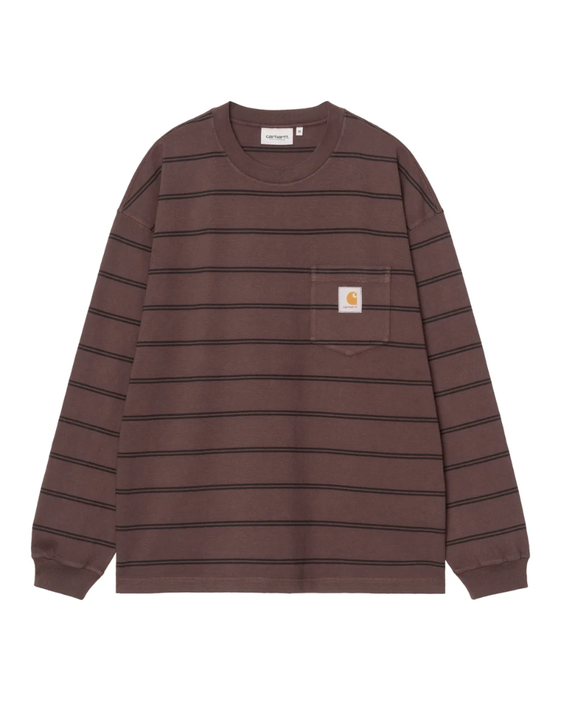 Carhartt WIP�i�J�[�n�[�g ���[�N�C���v���O���X�ji037271-26f L/S Cardona Pocket T-Shirt